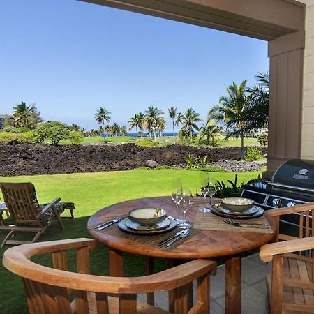 Halii Kai 7C Golf Course And Ocean Views Apartment Waikoloa Exterior photo